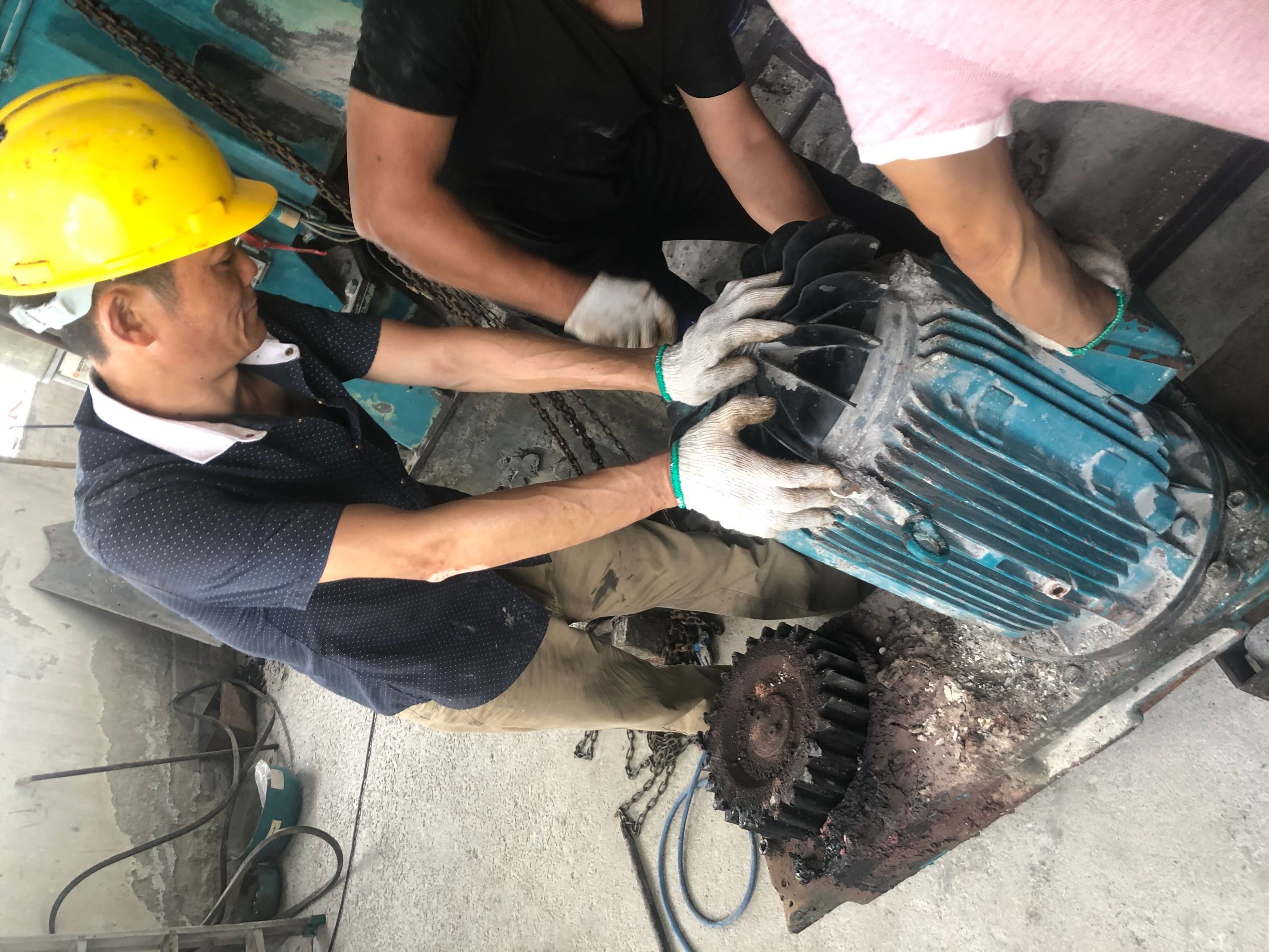 维护：德国强力混合机维修