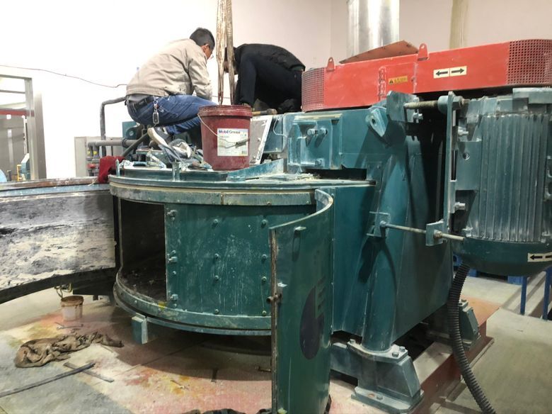 维护：德国强力混合机维修