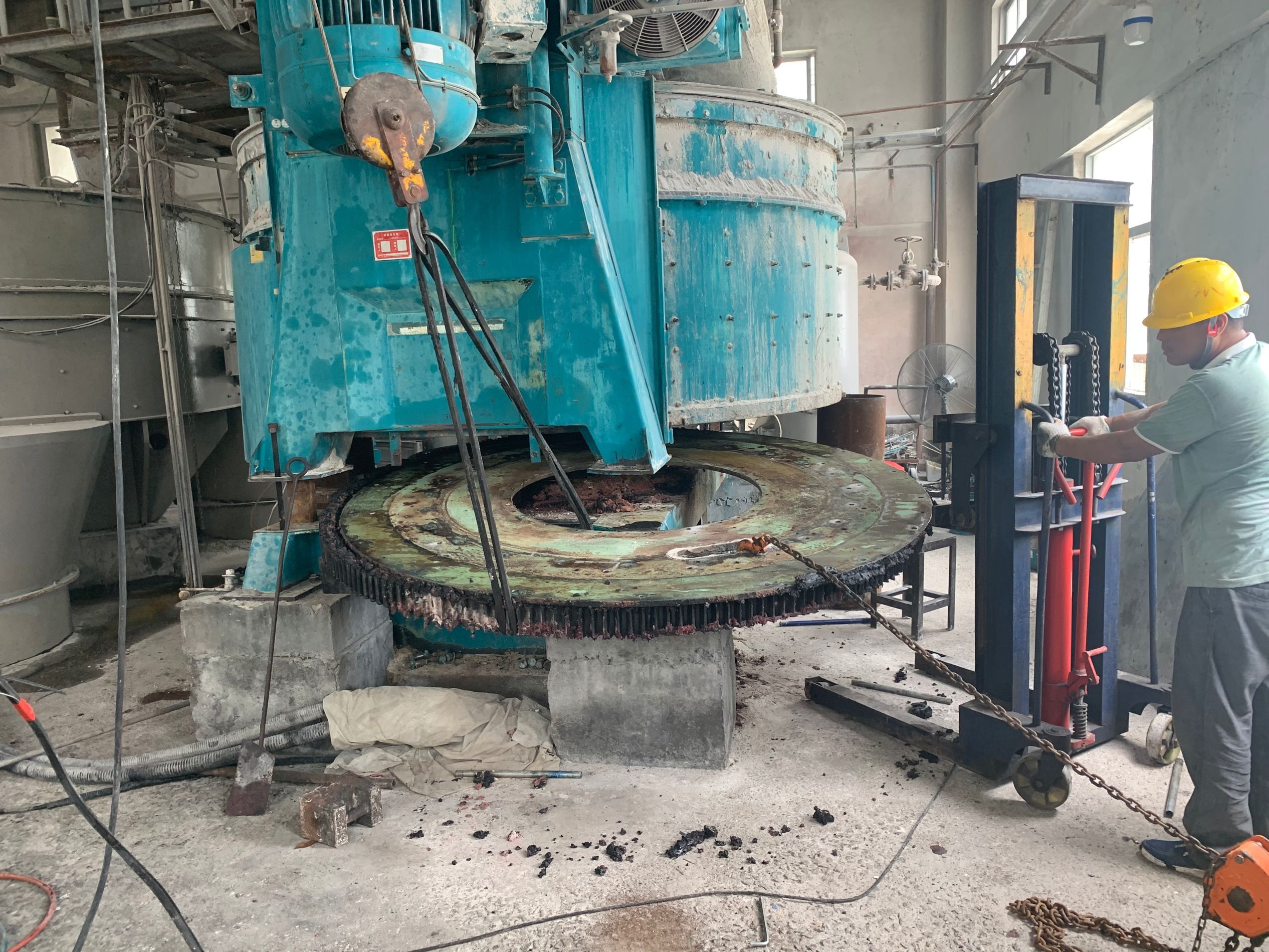 维护：德国强力混合机维修