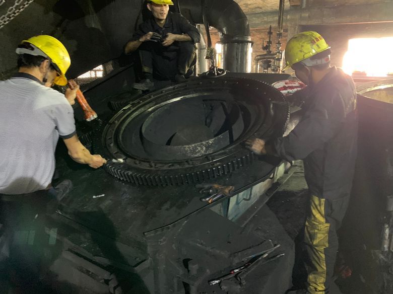  维护：德国强力混合机维修