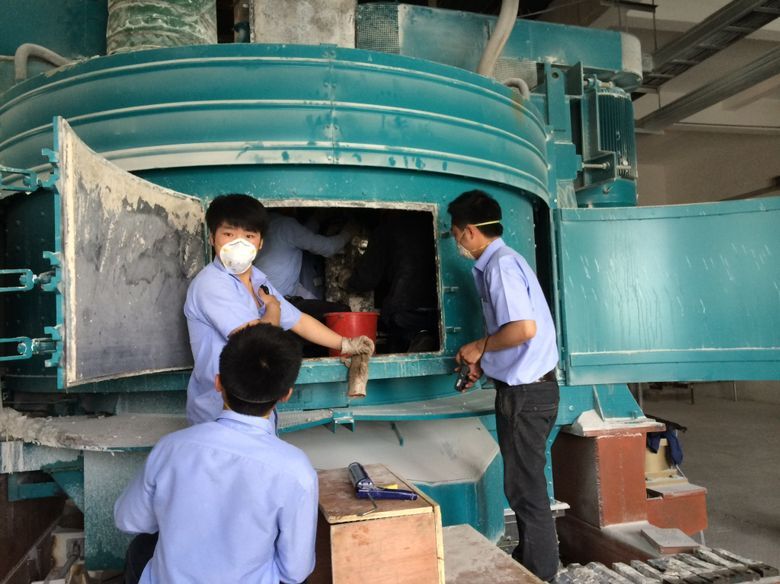 维护：德国强力混合机维修