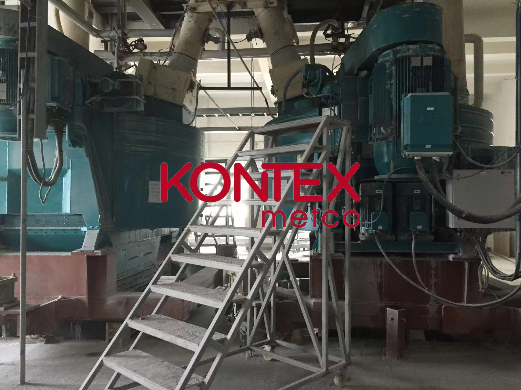 维护：德国强力混合机维修