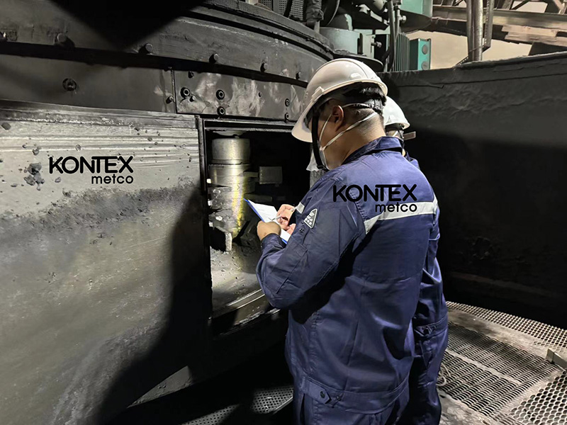 维护：铝行业强力混合机的维护