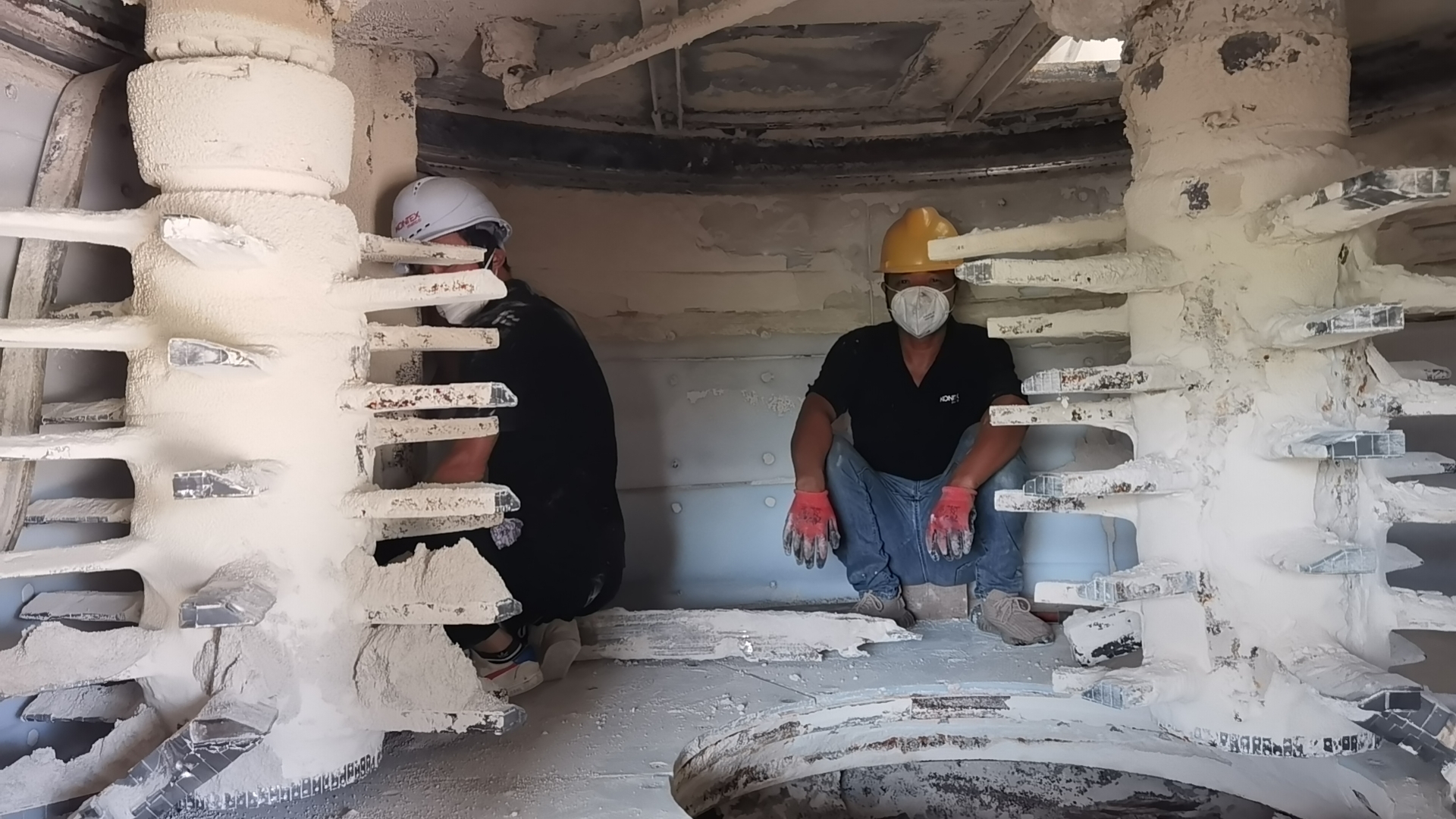 德国强力混合机维修--玻璃工业