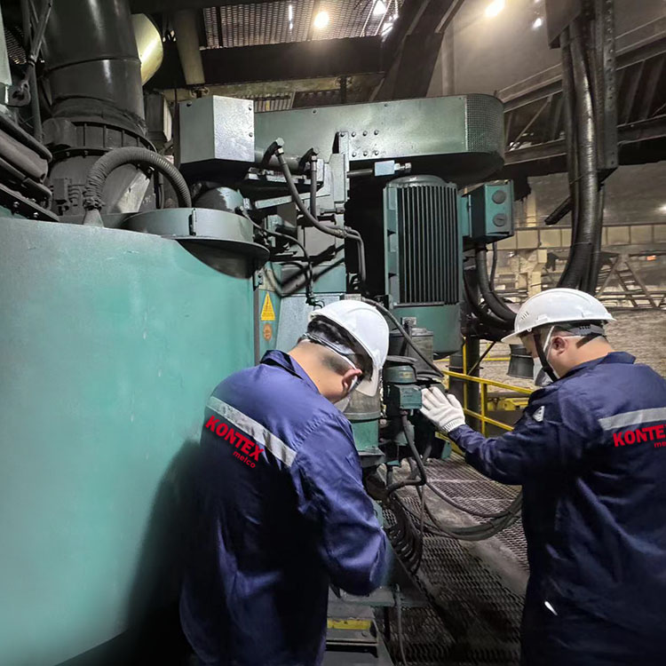 强力混合机维修服务