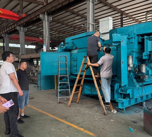 冶金连续式混料机助力钢铁企业