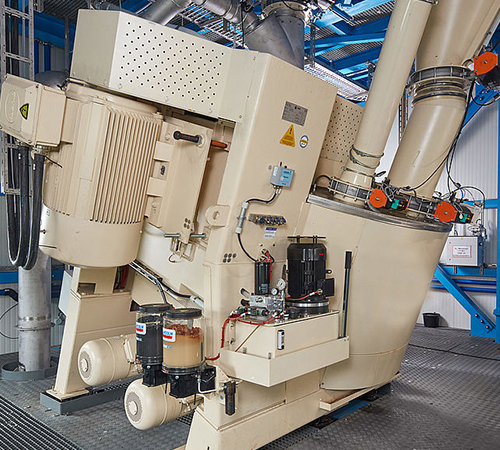 强力混合机助力碳素行业