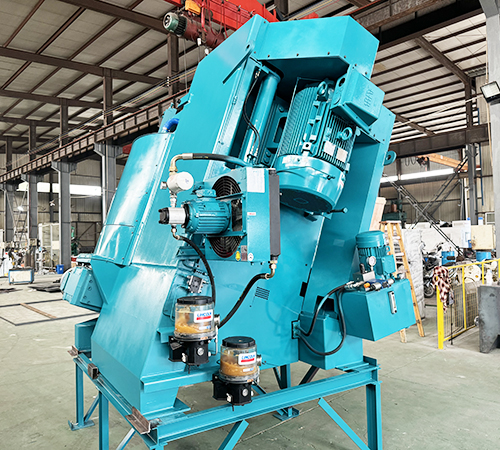 玻璃行业混料机出口印度