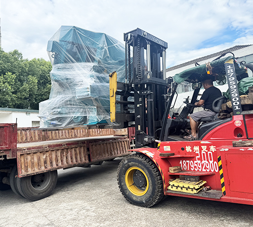 摩擦材料强力混合机助力国内市场