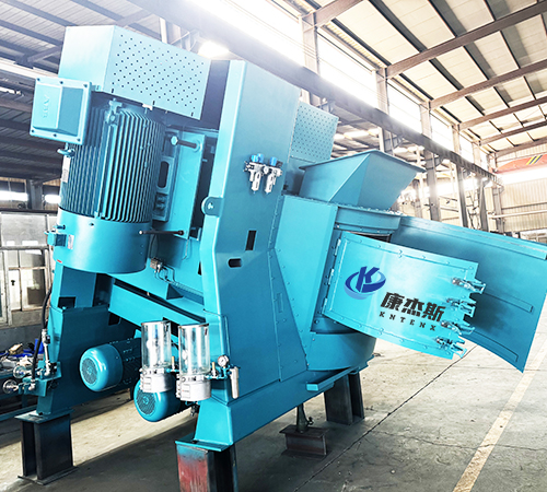 炭素混捏机强冷机助力俄罗斯铝业