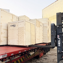 视频：铸造混砂机发货实录